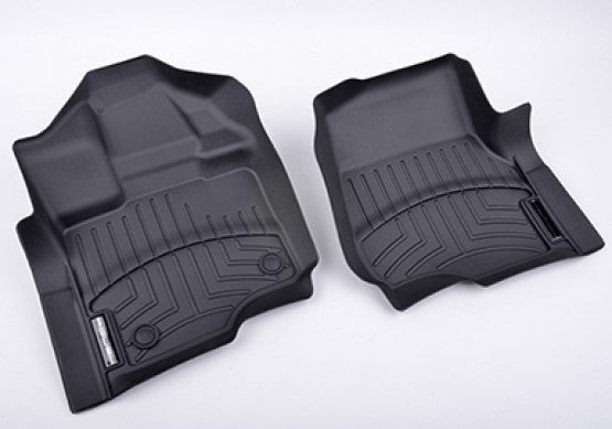 Roush Floor Liners - Super Crew For F-150 2015-19 | #421975 -  ROUSH® available at NEMESISUK.COM