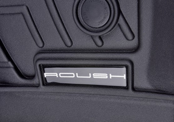 Roush Floor Liners - Super Crew For F-150 2015-19 | #421975 -  ROUSH® available at NEMESISUK.COM