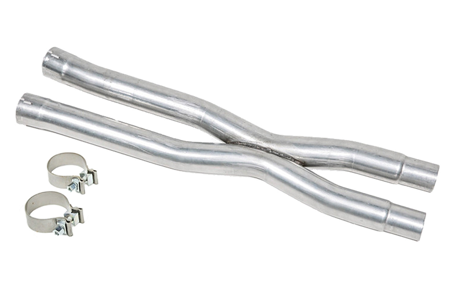 ROUSH Resonator Delete X-Pipe for Mustang 5.0L GT 2015-23 | #422046  - Available from NEMESISUK.COM