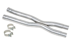 ROUSH Resonator Delete X-Pipe for Mustang 5.0L GT 2015-23 | #422046  - Available from NEMESISUK.COM