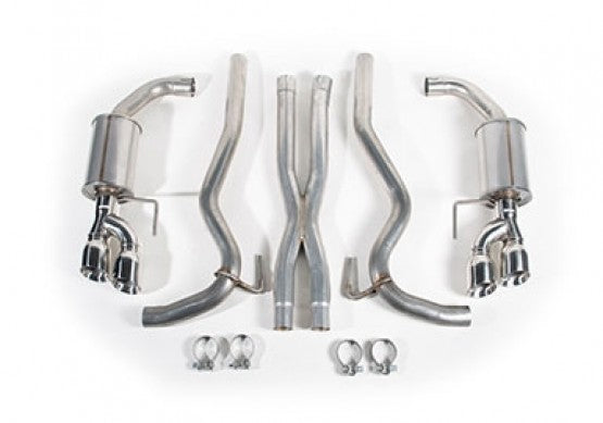 ROUSH Cat-Back Exhaust for Mustang 5.0L GT 2018-19 | #422093
