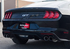 Roush Cat-Back Exhaust Kit For Mustang 5.0L V8 2018-19 | #422093 -  ROUSH® available at NEMESISUK.COM