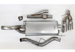 Cat-Back Exhaust Kit (Active-Ready) for F-150 2021-22 | #422264 | Roush
