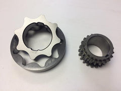 Billet Oil Pump Gear & Crank Shaft Gear Combo for Mustang 5.0L GT 2015-23 | #433200B | MMR