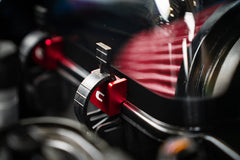 Carbon Fibre - DryTech Air Intake System for Mustang Dark Horse & GT 5.0L 2024+ | #44013DMT | Corsa Performance