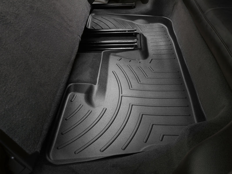 Audi Q7 Floor Mat Liner Fits Years 2006-15 from WeatherTech #447781-441512-441513