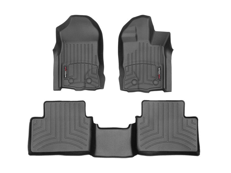 Ford Ranger Double Cab Floor Mat Liner Fit Years 2022-23 from WeatherTech #4417781