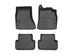 RHD Floor Mat Liner For Audi A4 S4 RS4 (B8) 2009-15 | #447721-442122 | WeatherTech