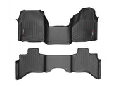 FloorLiners for RAM 1500 Quad Cab 2013-18 & RAM 1500 Classic Quad Cab 2019-24 | WeatherTech