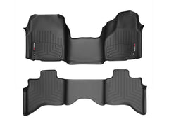 FloorLiners for RAM 1500 Quad Cab 2013-18 & RAM 1500 Classic Quad Cab 2019-24 | WeatherTech