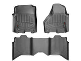 FloorLiners for RAM 1500 Crew Cab 2013-18 & RAM 1500 Classic Crew Cab 2019-24 | WeatherTech