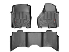 FloorLiners for RAM 1500 Crew Cab 2013-18 & RAM 1500 Classic Crew Cab 2019-24 | WeatherTech