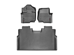 FloorLiners for Ford F-150 SuperCrew 2015-20 & 2021+ | WeatherTech