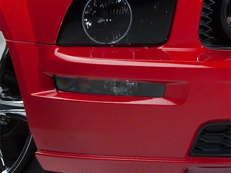 Axial Turn Signal Lights (Black) Mustang 2005-09 | #49055 - Available from NEMESISUK.COM