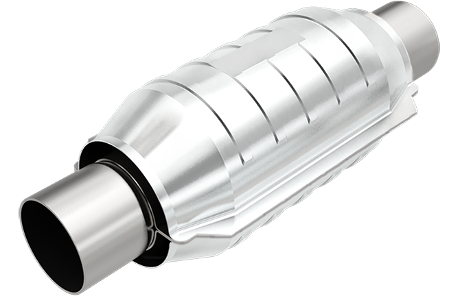 MagnaFlow 2.25in/58mm Universal Catalytic Converter 400 Cell | #54305 - available from NEMESISUK.COM