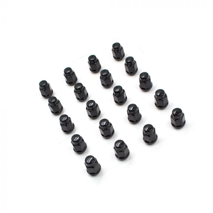 Coyote Wheel Accessories Black Wheel Nut Kit for Ford Mustang 2015-22 | #56K548BLK - Available from NEMESISUK.COM