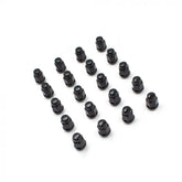 Coyote Wheel Accessories Black Wheel Nut Kit for Ford Mustang 2015-22 | #56K548BLK - Available from NEMESISUK.COM