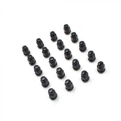 Coyote Wheel Accessories Black Wheel Nut Kit for Ford Mustang 2015-22 | #56K548BLK - Available from NEMESISUK.COM