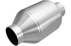 MagnaFlow 2.25in/58mm Universal High Flow Catalytic Converter 200 Cell | #59555 - available from NEMESISUK.COM