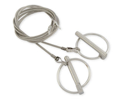 DRAKE Hood Pin Kit (Billet Aluminium) for Mustang 2005-09 | #5R3Z-6316892-K - Available from NEMESISUK.COM