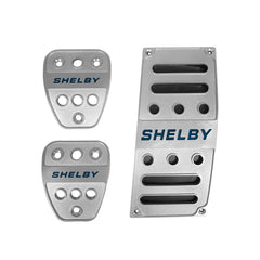 DRAKE Shelby Manual Pedal Kit (Billet Aluminium) for Mustang 2005-23 | #5S3Z-2457-9735M - Available from NEMESISUK.COM