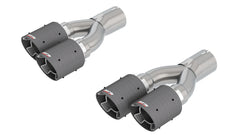 Borla Carbon Tips for Jeep Grand Cherokee Trackhawk 2018-21 | #60673CF - Available from NEMESISUK.COM