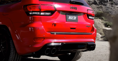 Borla Carbon Tips for Jeep Grand Cherokee Trackhawk 2018-21 | #60673CF - Available from NEMESISUK.COM