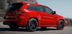 Borla Carbon Tips for Jeep Grand Cherokee Trackhawk 2018-21 | #60673CF - Available from NEMESISUK.COM