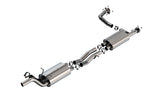 S-Type Cat-Back Exhaust for RAM 1500 RHO 2025+ 3.0L I6 | #60755 | Borla