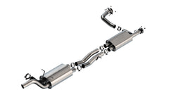 S-Type Cat-Back Exhaust for RAM 1500 RHO 2025+ 3.0L I6 | #60755 | Borla