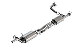 ATAK Cat-Back Exhaust for RAM 1500 RHO 2025+ 3.0L I6 | #60756 | Borla