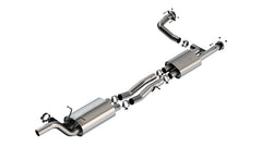 ATAK Cat-Back Exhaust for RAM 1500 RHO 2025+ 3.0L I6 | #60756 | Borla