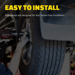 Front Wheel Bearing Hub Assembly for Mustang 2015-23 | #513346 | MOOG - Available from NEMESISUK.COM