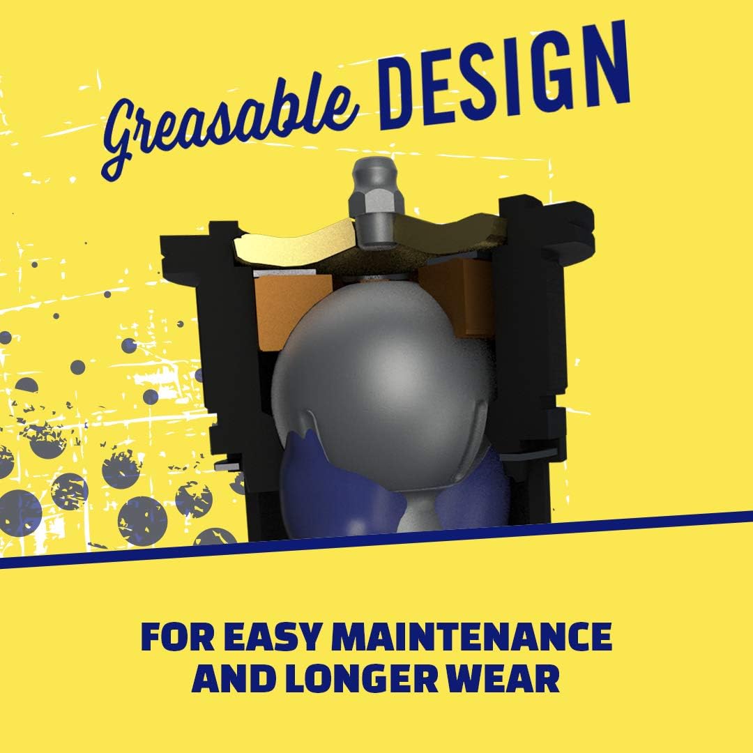 Outer Steering Tie Rod End Left / Right for Mustang 2015-23 & 2024+ | #ES801352 | MOOG - Available from NEMESISUK.COM