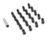 Coyote Wheel Accessories Black 1.90" Spline Wheel Nut Kit for Mustang 2015-22 | #63K548BLK - Available from NEMESISUK.COM