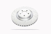 Slotted & Dimpled Front Discs for Mustang 2015-23 | #6560087SGL/R | Pedders - Available from NEMESISUK.COM