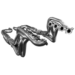 RHD 1-7/8" Stainless Steel Headers with Race or Green Cat Connection For Ford Mustang 5.0L GT 2015-23 & 2024+ | #1155H420 / #1155H430 | Kooks