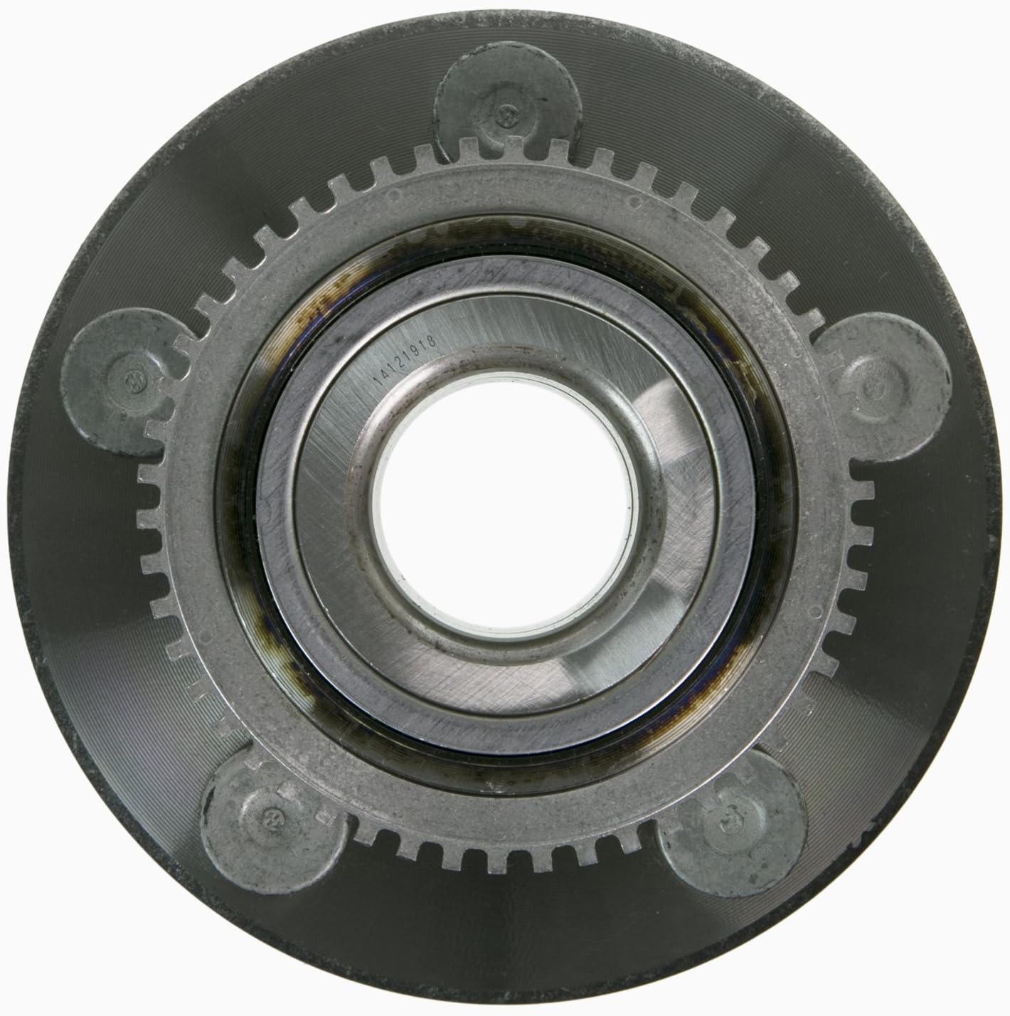Front Wheel Bearing Hub Assembly for Mustang 2015-23 | #513346 | MOOG - Available from NEMESISUK.COM