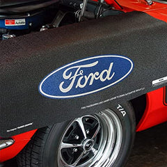 Ford Oval Style Fender Protection Mat | #FG2101 | Fender Gripper - Available from NEMESISUK.COM