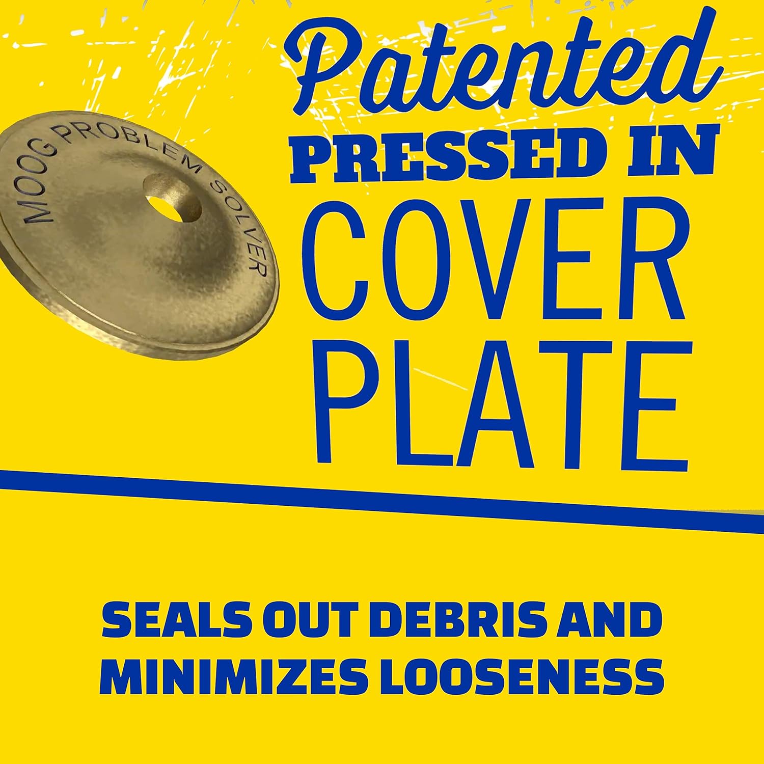 Outer Steering Tie Rod End Left / Right for Mustang 2015-23 & 2024+ | #ES801352 | MOOG - Available from NEMESISUK.COM