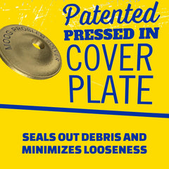 Outer Steering Tie Rod End Left / Right for Mustang 2015-23 & 2024+ | #ES801352 | MOOG - Available from NEMESISUK.COM