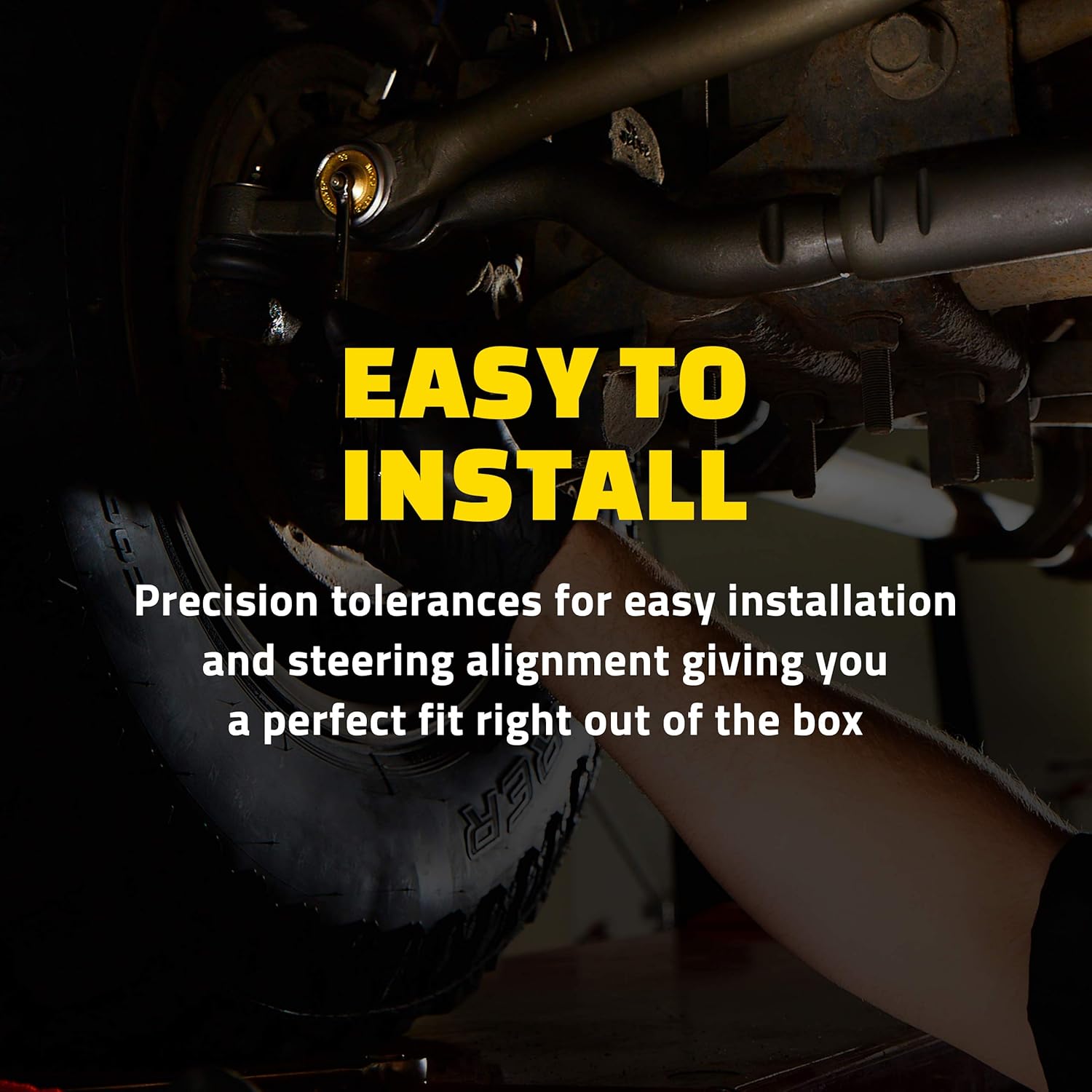 Outer Steering Tie Rod End Left / Right for Mustang 2015-23 & 2024+ | #ES801352 | MOOG - Available from NEMESISUK.COM