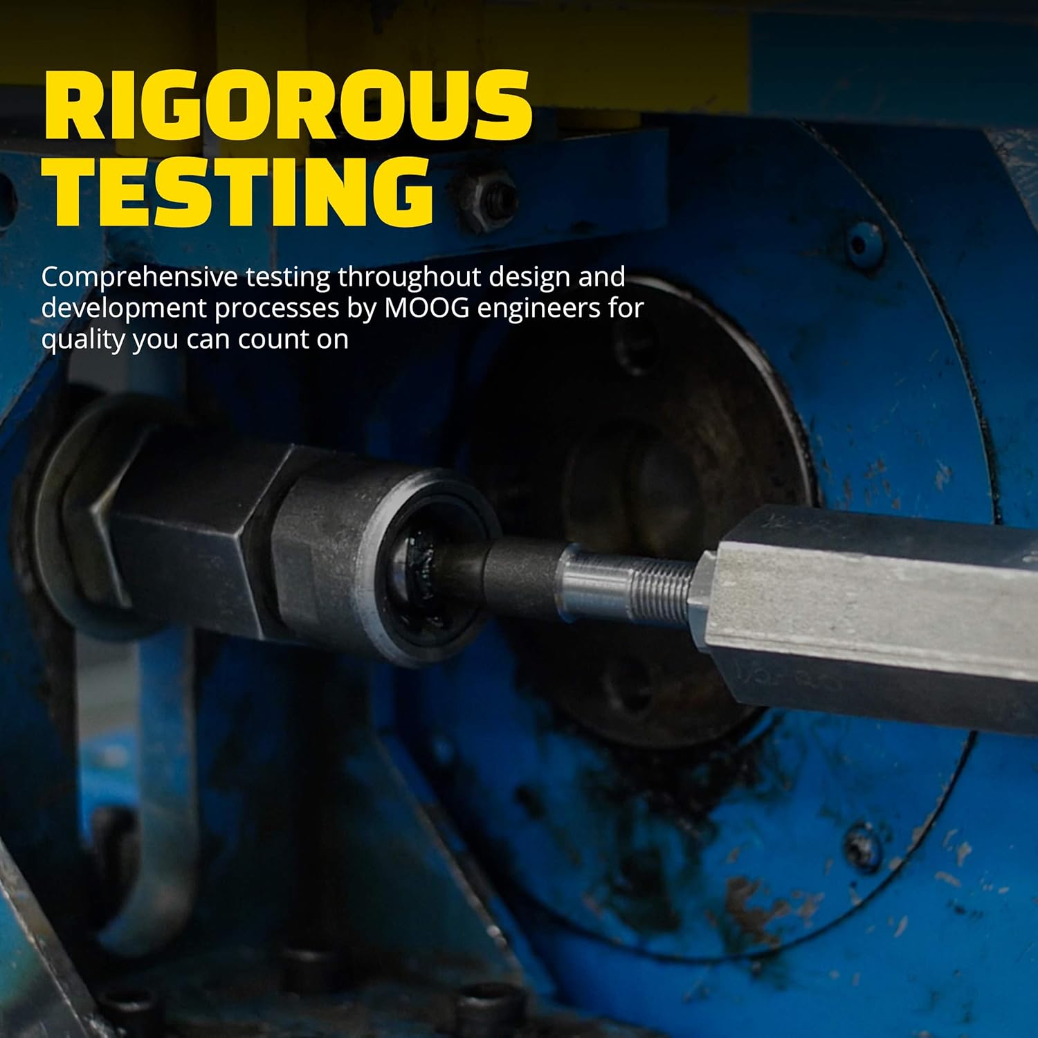 Inner Steering Tie Rod Left / Right for Mustang 2015-23 & 2024+ | #EV801349 | MOOG - Available from NEMESISUK.COM