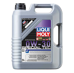 Special Tec F 0W-30 Engine Oil for Mustang 2.3L EcoBoost 2019-21 and 5.0L GT 2021-23 | #8902/3/4 | Liqui Moly