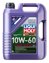 Synthoil Race Tech GT1 10W-60 1LTR & 5ltr for Classic Porsche - 8908/9 | Liqui Moly