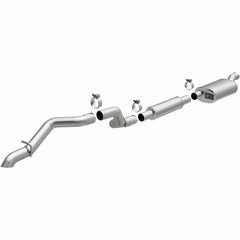 OVERLAND Cat-Back Exhaust for Jeep Wrangler 3.6L 2018-25 | #19592MF | MagnaFlow