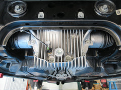 FluiX Finned Differential Oil Cooler Cover for Mustang 2015-23 | #NEM4004