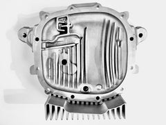 FluiX Finned Differential Oil Cooler Cover for Mustang 2015-23 | #NEM4004