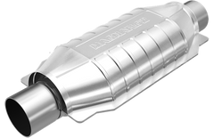 MagnaFlow 2.25in/58mm Universal Catalytic Converter 400 Cell | #94005 - available from NEMESISUK.COM