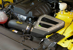 Cold Air Intake Kit (Yellow Filter) for Mustang 2.3L EcoBoost 2015-22 | #454/455-326 | Airaid